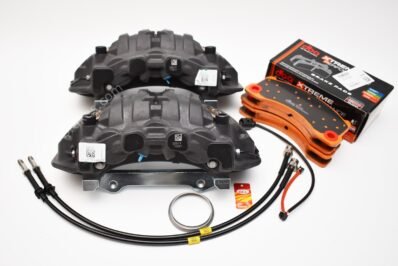 Front Audi E-tron GT 4J3615123 4J3615124 Brembo 6pot Brake Upgrade for 375x36mm Brake Discs