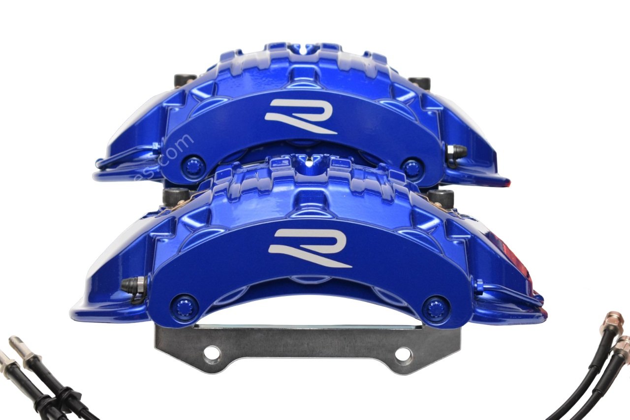 Front Audi E-tron GT 4J3615123 4J3615124 Brembo 6pot Brake Upgrade for 375x36mm Brake Discs