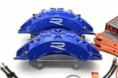 Front Audi E-tron GT 4J3615123 4J3615124 Brembo 6pot Brake Upgrade for 375x36mm Brake Discs