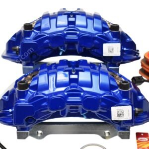 Front Audi E-tron GT 4J3615123 4J3615124 Brembo 6pot Brake Upgrade for 375x36mm Brake Discs
