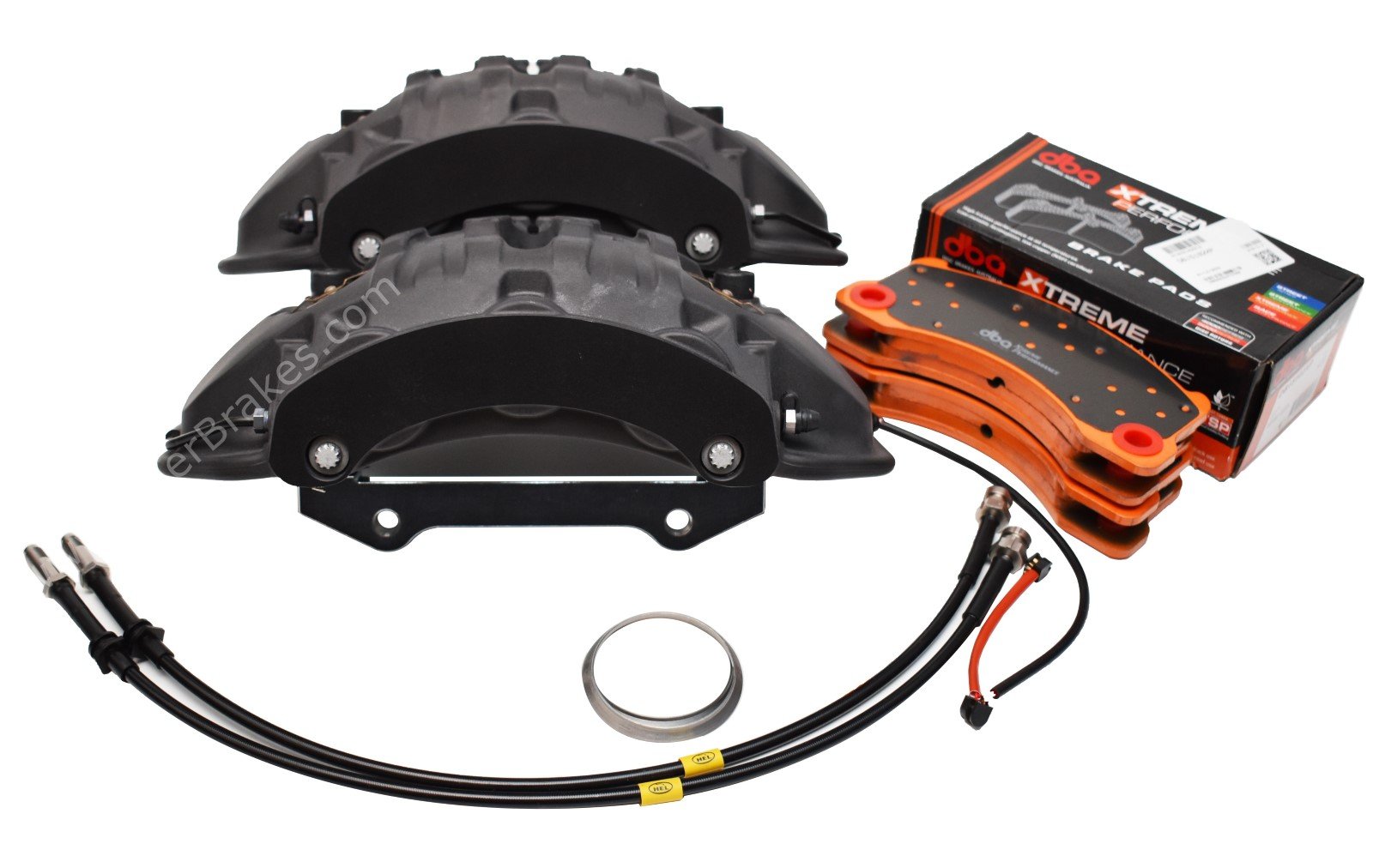 Front Audi E-tron GT 4J3615123 4J3615124 Brembo 6pot Brake Upgrade for 375x36mm Brake Discs