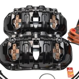 Front Audi E-tron GT 4J3615123 4J3615124 Brembo 6pot Brake Upgrade for 375x36mm Brake Discs