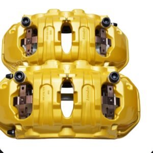Front Audi E-tron GT 4J3615123 4J3615124 Brembo 6pot Brake Upgrade for 375x36mm Brake Discs