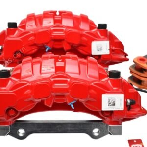 Front Audi E-tron GT 4J3615123 4J3615124 Brembo 6pot Brake Upgrade for 375x36mm Brake Discs