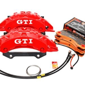 Front Audi E-tron GT 4J3615123 4J3615124 Brembo 6pot Brake Upgrade for 375x36mm Brake Discs