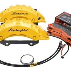 Front Audi E-tron GT 4J3615123 4J3615124 Brembo 6pot Brake Upgrade for 375x36mm Brake Discs