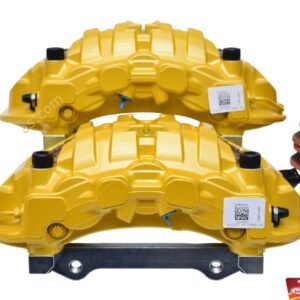 Front Audi E-tron GT 4J3615123 4J3615124 Brembo 6pot Brake Upgrade for 375x36mm Brake Discs