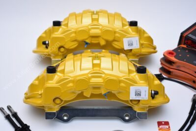 Front Audi E-tron GT 4J3615123 4J3615124 Brembo 6pot Brake Upgrade for 375x36mm Brake Discs