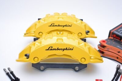 Front Audi E-tron GT 4J3615123 4J3615124 Brembo 6pot Brake Upgrade for 375x36mm Brake Discs