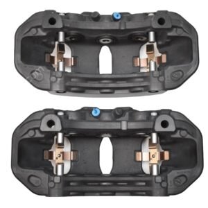Front Audi E-tron GT 4J3615123 4J3615124 Porsche Panamera Cayenne Calipers Brembo 6pot 7PP615149 7PP615150 20.A221.03 New Grey