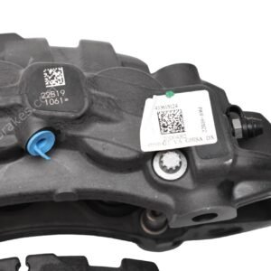 Front Audi E-tron GT 4J3615123 4J3615124 Porsche Panamera Cayenne Calipers Brembo 6pot 7PP615149 7PP615150 20.A221.03 New Grey