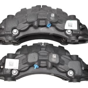 Front Audi E-tron GT 4J3615123 4J3615124 Porsche Panamera Cayenne Calipers Brembo 6pot 7PP615149 7PP615150 20.A221.03 New Grey