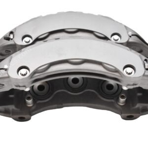 Front Audi E-tron GT 4J3615123 4J3615124 Porsche Panamera Cayenne Calipers Brembo 6pot 7PP615149 7PP615150 20.A221.03 New Grey