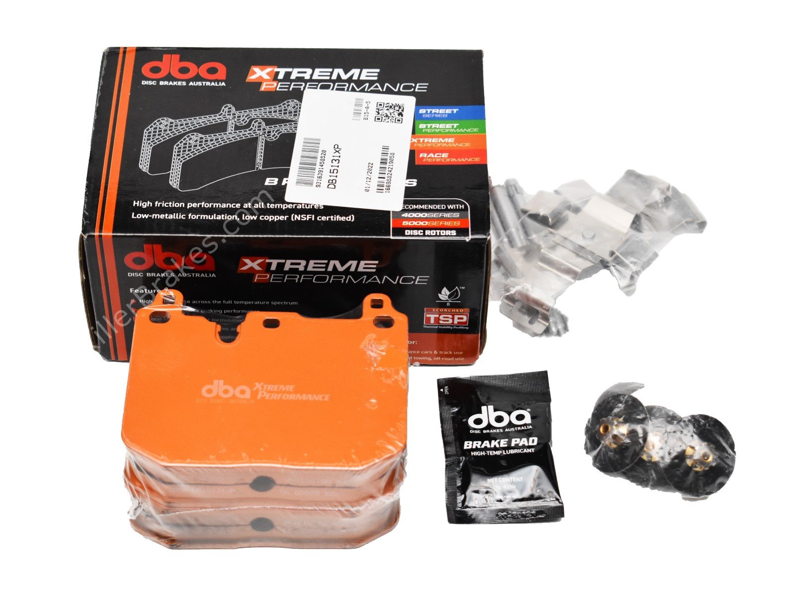 Front Bmw F40 M135Xi DBA Brake Pads DB15131XP Xtreme Performance Brembo 4pot 34106889266