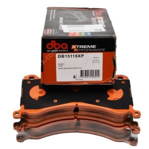 Front E-tron DBA Brake Pads DB15118XP Xtreme Performance Brembo 6pot 400x38mm 4KE698151E New