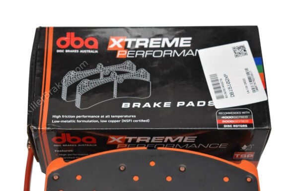 Front Porsche Panamera Cayenne E-tron GT DBA Brake Pads DB15102XP Xtreme Performance Brembo 6pot