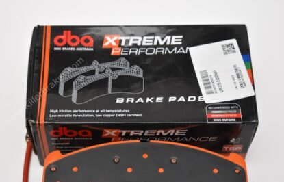 Front Porsche Panamera Cayenne E-tron GT DBA Brake Pads DB15102XP Xtreme Performance Brembo 6pot