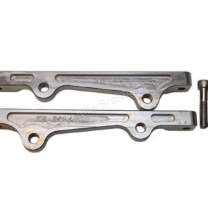 Custom Adapters for Akebono 6pot calipers with 357x34mm 8W0615105EE 8W0615106EE 5WA615301A