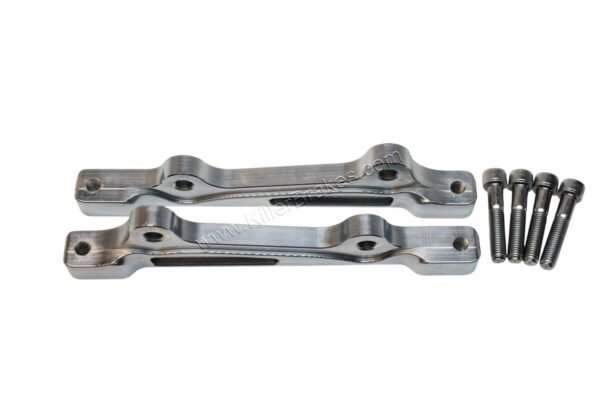 Custom Adapters for Akebono 6pot calipers with 357x34mm 8W0615105EE 8W0615106EE 5WA615301A