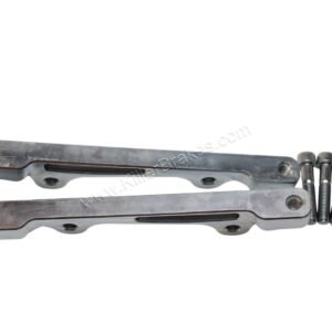 Custom Adapters for Akebono 6pot calipers with 357x34mm 8W0615105EE 8W0615106EE 5WA615301A