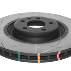 Front Audi A6 A7 BiTDI 313HP DBA42848S Brake Discs 356x34mm 4000 series T3 Slotted 4G0615301K