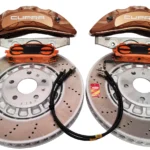 Front CUPRA Formentor VZ5 Audi Rsq3 F3 Brake Kit Akebono 6pot 374x36mm New