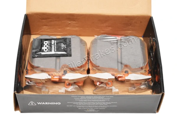 Front DB15108XP Brake Pads DBA Xtreme Performance 4pot Brembo Calipers 374mm 395mm