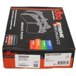 Front DB15108XP Brake Pads DBA Xtreme Performance 4pot Brembo Calipers 374mm 395mm