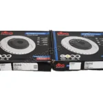 Front DBA3014S Brake Discs Street Series T2 Audi Rs4 Rs5 B9 Q7 4M 4M0615301AM 375x36mm