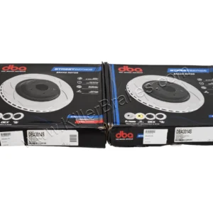 Front DBA3014S Brake Discs Street Series T2 Audi Rs4 Rs5 B9 Q7 4M 4M0615301AM 375x36mm