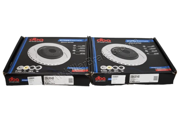 Front DBA3014S Brake Discs Street Series T2 Audi Rs4 Rs5 B9 Q7 4M 4M0615301AM 375x36mm