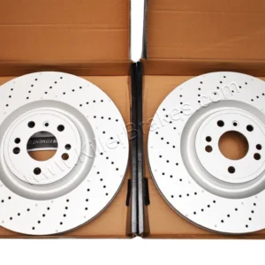 Front DBA3692OEX Brake Discs 375x36mm Street Series drilled Pair