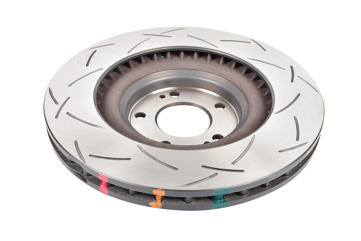 Front Hyundai I30N DBA43146S Brake Discs 345x30mm Street T3 Slotted New