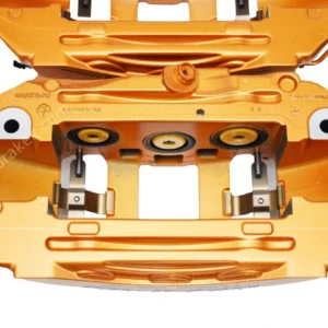 Mercedes W197 SLS W205 C63 AMG GT R Carbon Ceramic Front Brake Calipers No Pads A1974210798 A1974212498 A0004205800