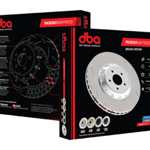 Front DBA Brake Discs 53927SLVS 5000 series T3 5WA615301A 357x34mm