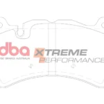 Front DB15124XP DBA Xtreme Performance Brake Pads Audi SQ7 4M Q8
