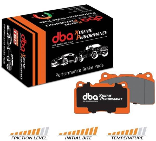 Front DBA DB15033XP Xtreme Performance Brake Pads Audi Rs6 C7 Rs7 4G