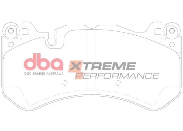 Front DB15124XP DBA Xtreme Performance Brake Pads Audi SQ7 4M Q8