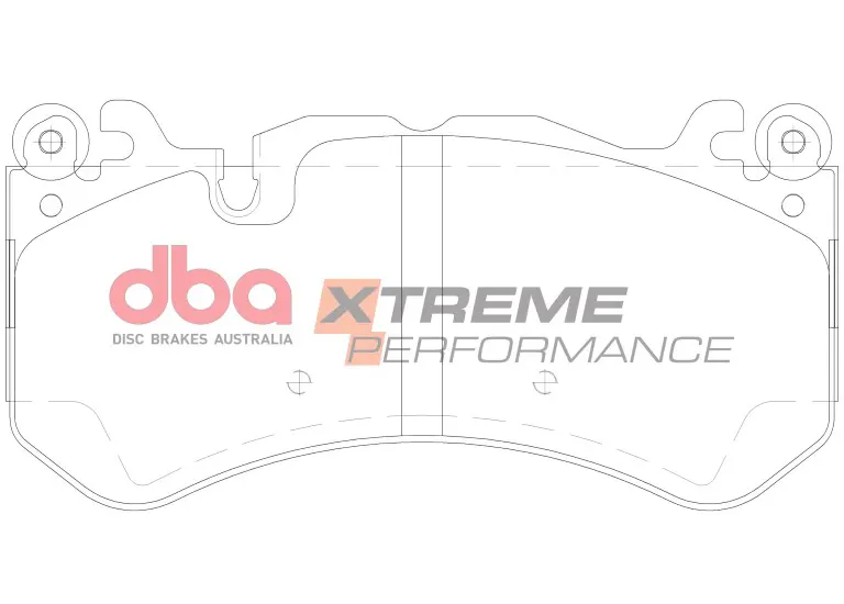 Front DB15124XP DBA Xtreme Performance Brake Pads Audi SQ7 4M Q8