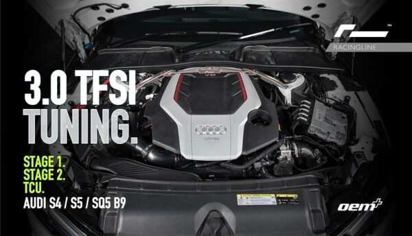 OEM+ Remap - 3.0 TFSI V6 Turbo EA839