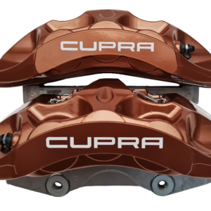 Front CUPRA Formentor VZ5 Akebono 6pot Brake Calipers 5FF615123 5FF615124 New
