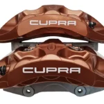 Front CUPRA Formentor VZ5 Akebono 6pot Brake Calipers 5FF615123 5FF615124 New