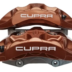 Front CUPRA Formentor VZ5 Akebono 6pot Brake Calipers 5FF615123 5FF615124 New