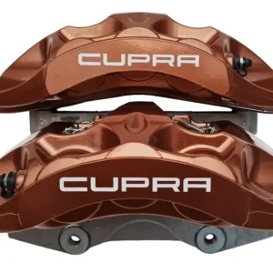 Front CUPRA Formentor VZ5 Akebono 6pot Brake Calipers 5FF615123 5FF615124 New