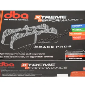 Front DB15124XP DBA Xtreme Performance Brake Pads Audi SQ7 4M Q8