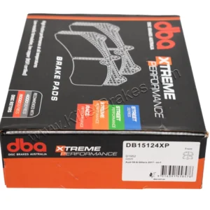 Front DB15124XP DBA Xtreme Performance Brake Pads Audi SQ7 4M Q8