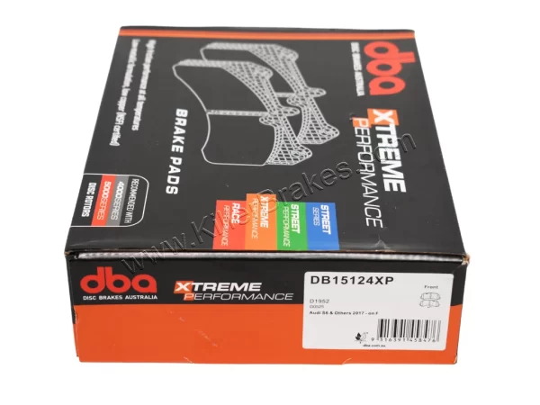 Front DB15124XP DBA Xtreme Performance Brake Pads Audi SQ7 4M Q8