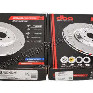 Front DBA53927SLVS Brake Discs Golf 8R Audi S3 8Y 5WA615301A 357x34mm