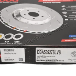 Front DBA53927SLVS Brake Discs Golf 8R Audi S3 8Y 5WA615301A 357x34mm