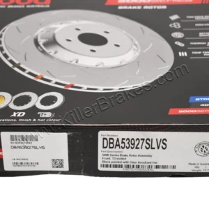 Front DBA53927SLVS Brake Discs Golf 8R Audi S3 8Y 5WA615301A 357x34mm
